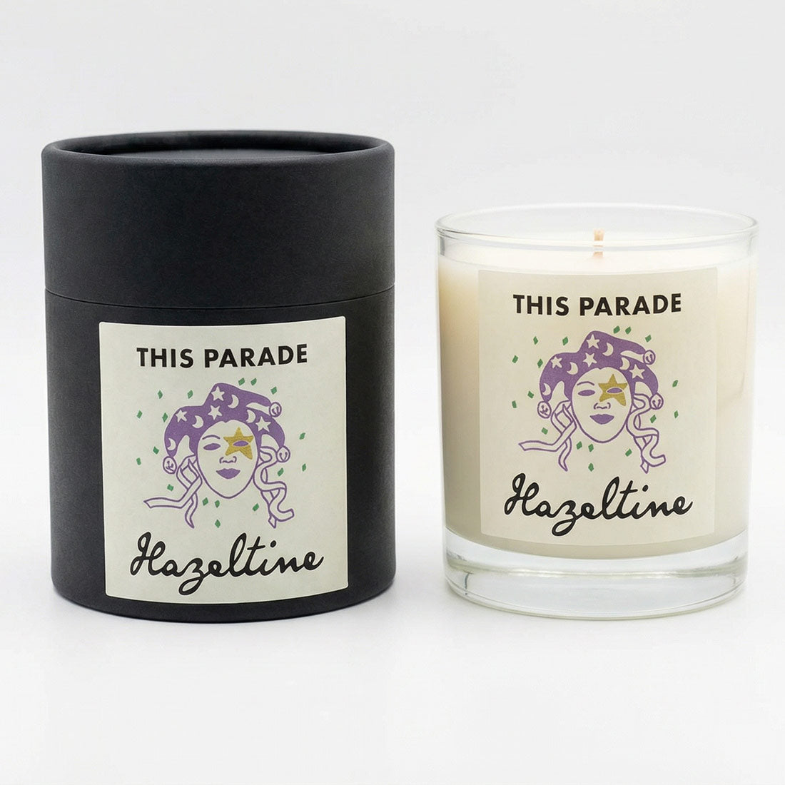 Hazeltine THIS PARADE Scented Candle