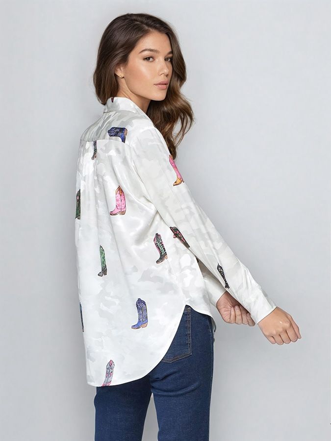 vilagallo gaby boots blouse back