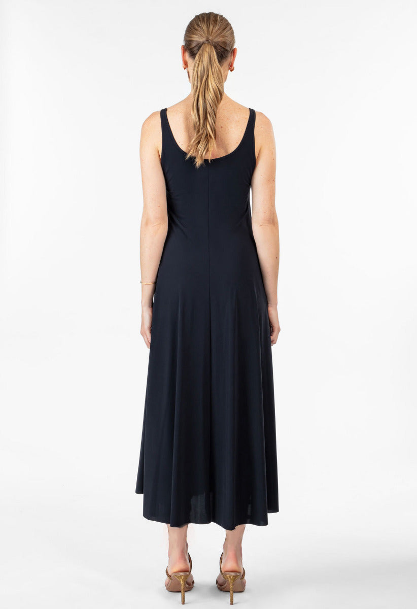 LARA Maxi Tank Dress Black