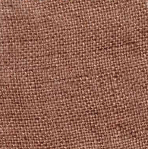 Close-up of brown fabric texture