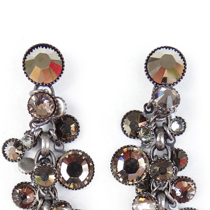 WATERFALLS Long Swarovski Earring | Konplott Jewelry