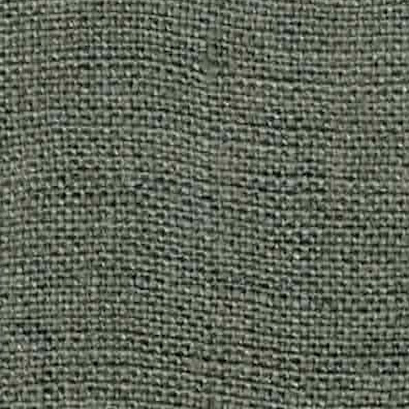 Close-up of a textured gray fabric surface