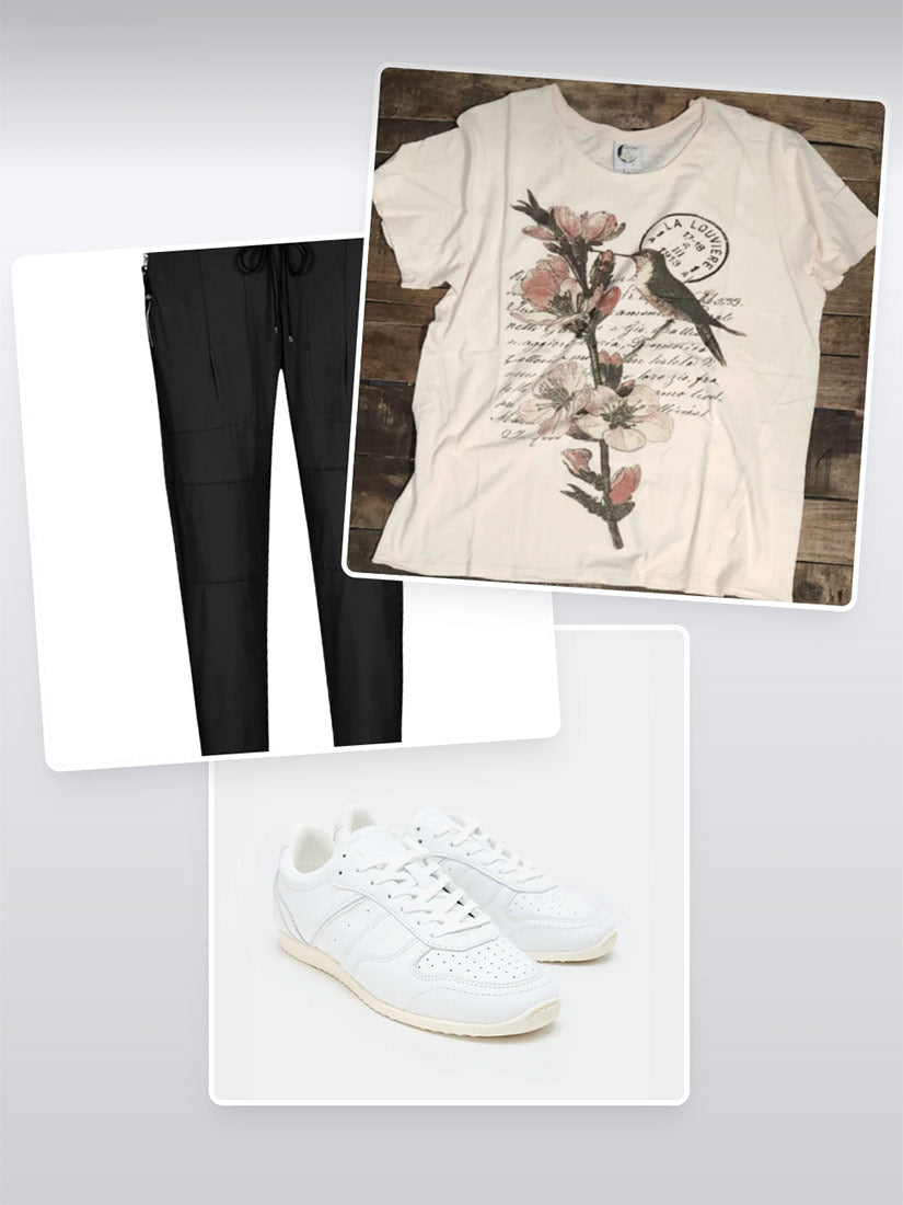 AFTERNOON BREAK Moon Dance Graphic Tee
