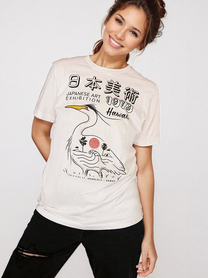 Japanese Art Exhibit Graphic Tee | Get Dressed Collective