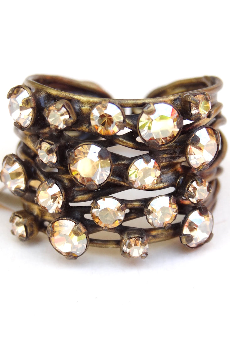 Konplott CAGES Medium Cocktail Ring