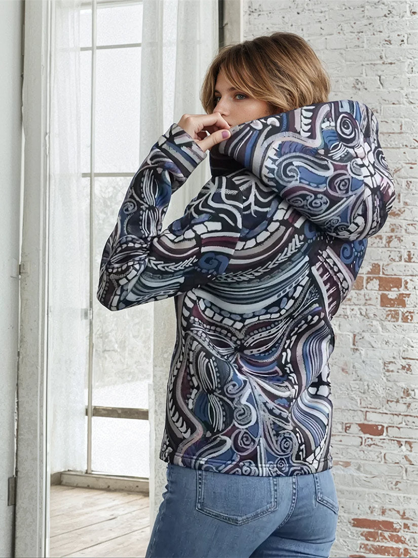 Goddess Of Healing Scuba Hoodie