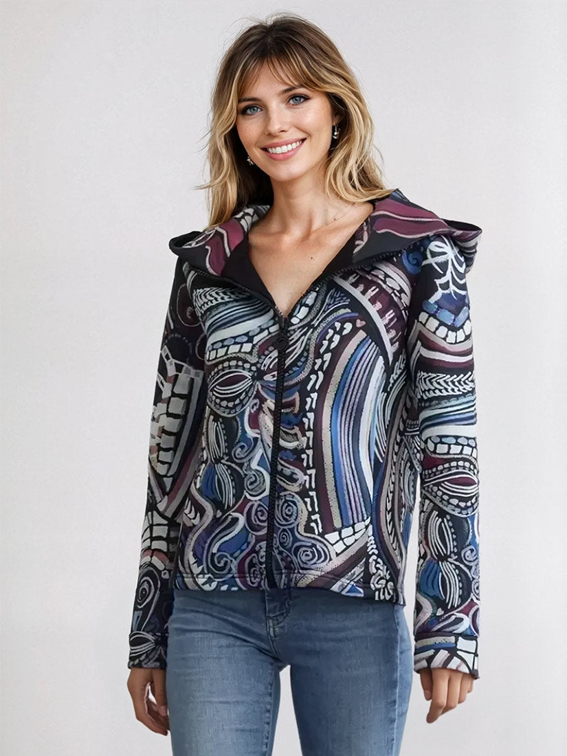 goddess of healing scuba hoodie lady faith art