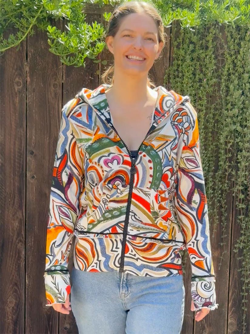 Goddess Of FIRE Hoodie