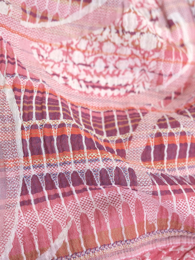 EUNICE Scarf Pink