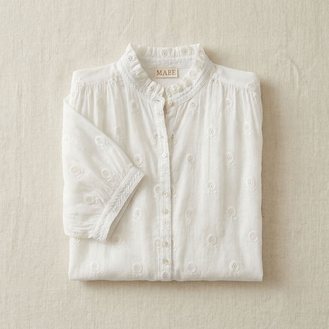 FRANI Embroidered Blouse