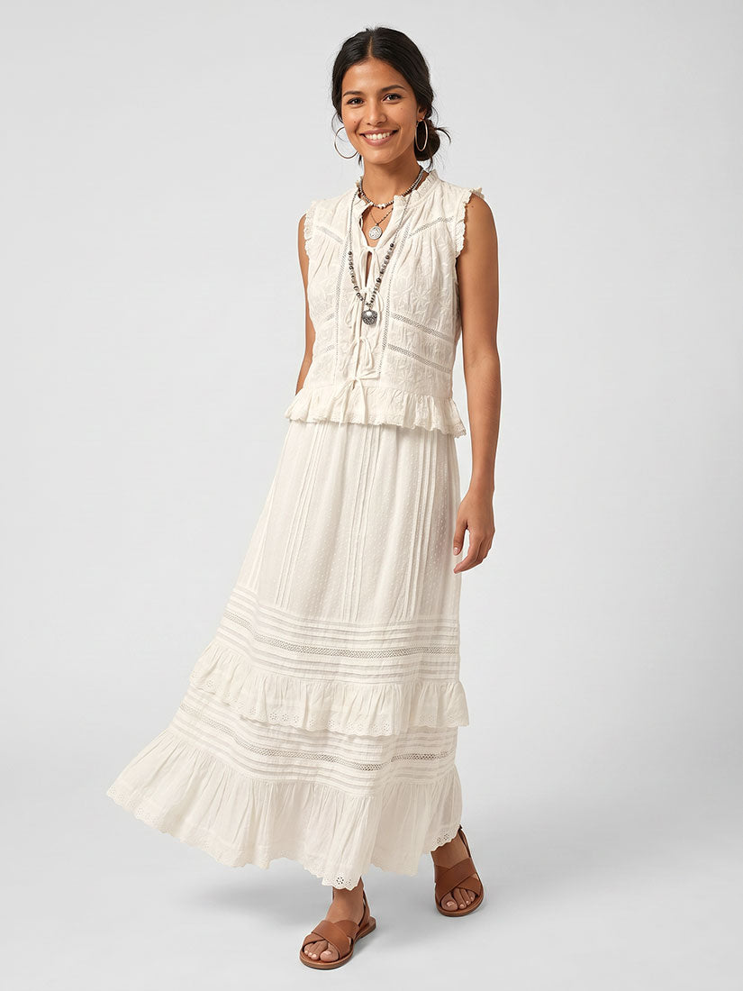 maison hotel allegra skirt look