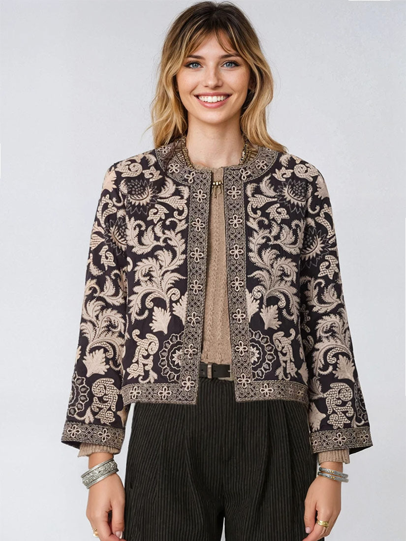 maison hotel balani chuvash embroidered jacket