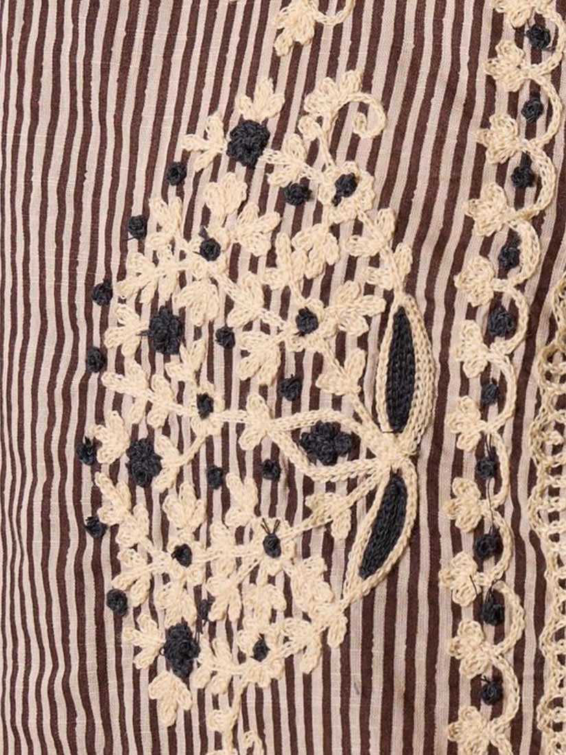 BEBO Blouse Cohiba Tobacco