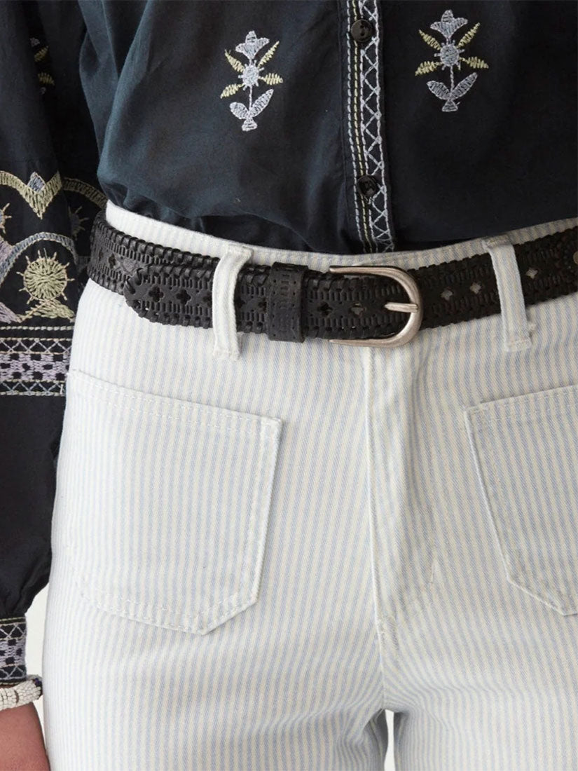 maison hotel devendra flower power belt black
