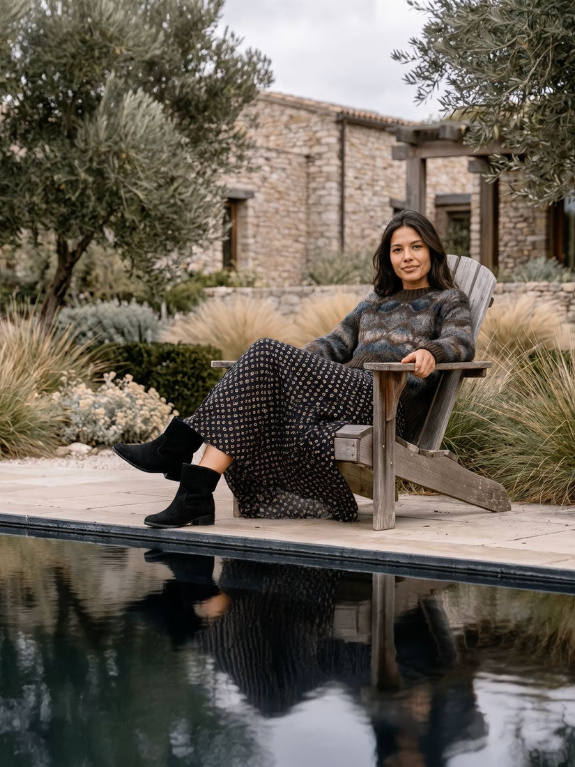 MARCELA Sweater Cold Canyon