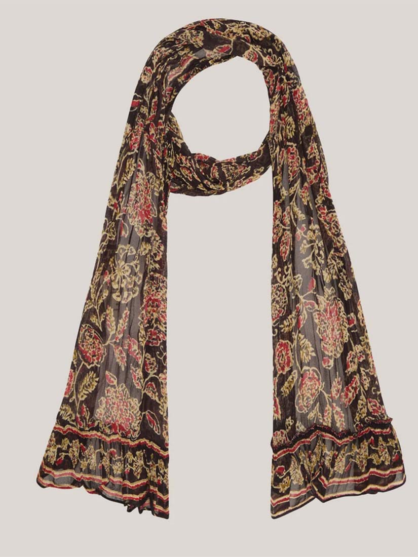 maison hotel monet scarf artemisia print
