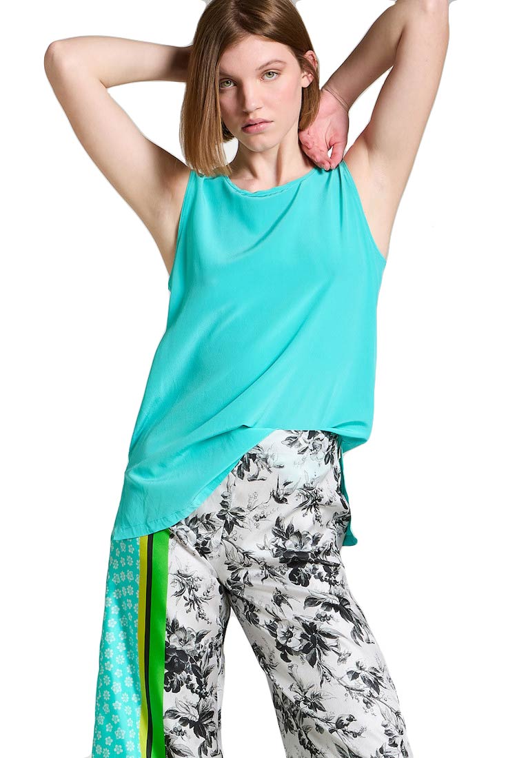 turquoise-crepe-de-chine-tank-by-maliparmi-italy