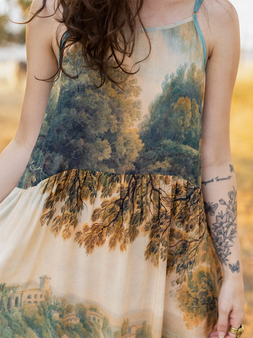 AWAKENING Bohéme Slip Dress