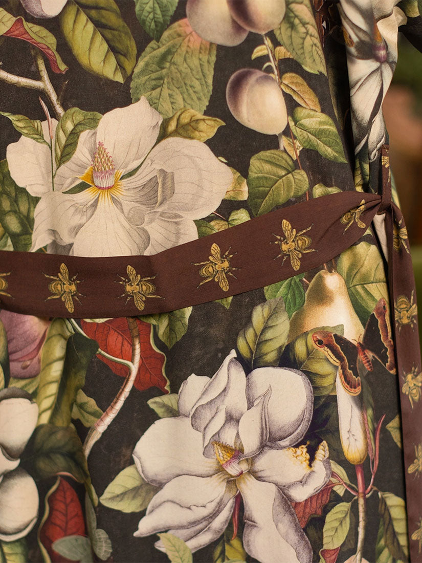 FLEUR DE LUNE Opera Duster Kimono