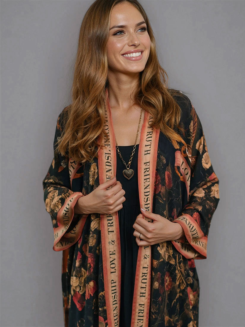 market of stars heart of gold opera duster kimono