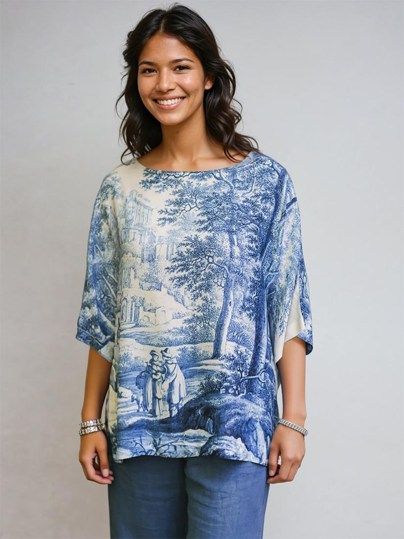 market of stars let The Light In Luxe Tee bamboo viscose