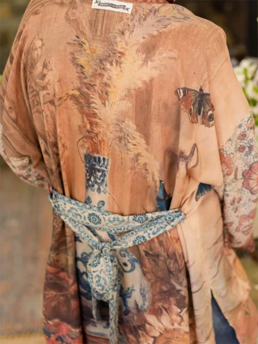 THE STORYTELLER Matinée Length Duster