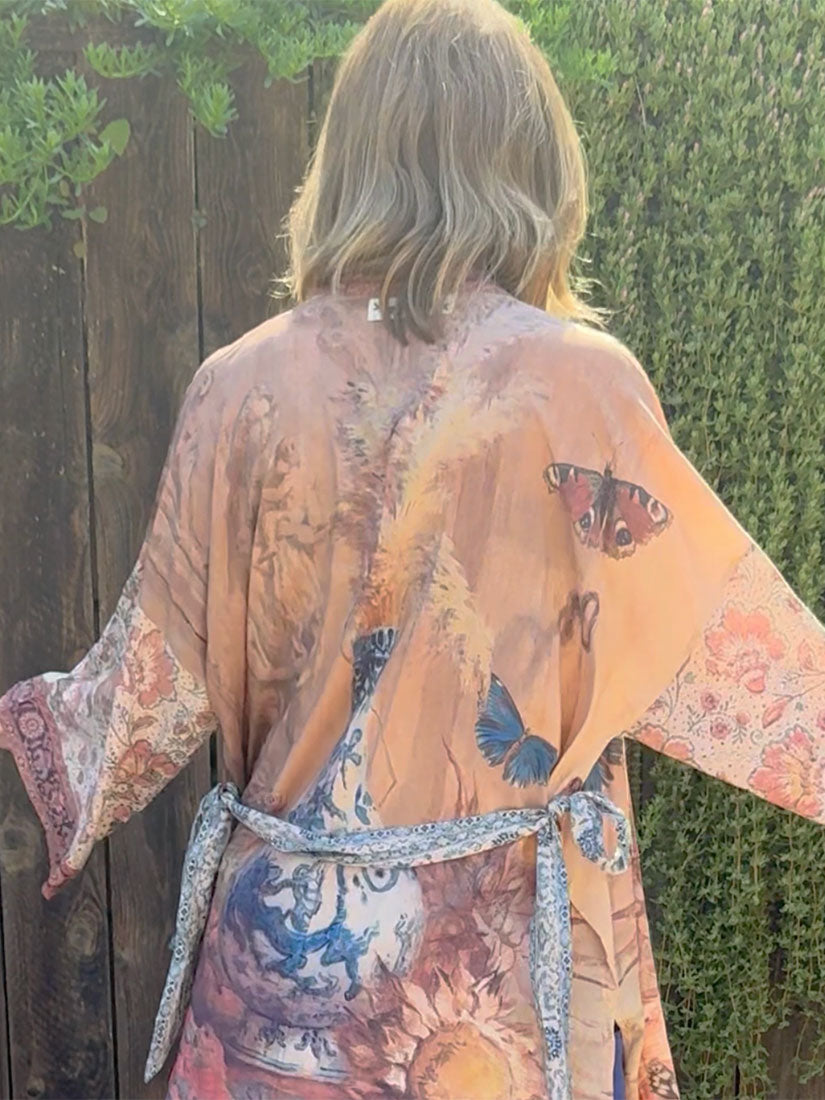 THE STORYTELLER Matinée Length Duster