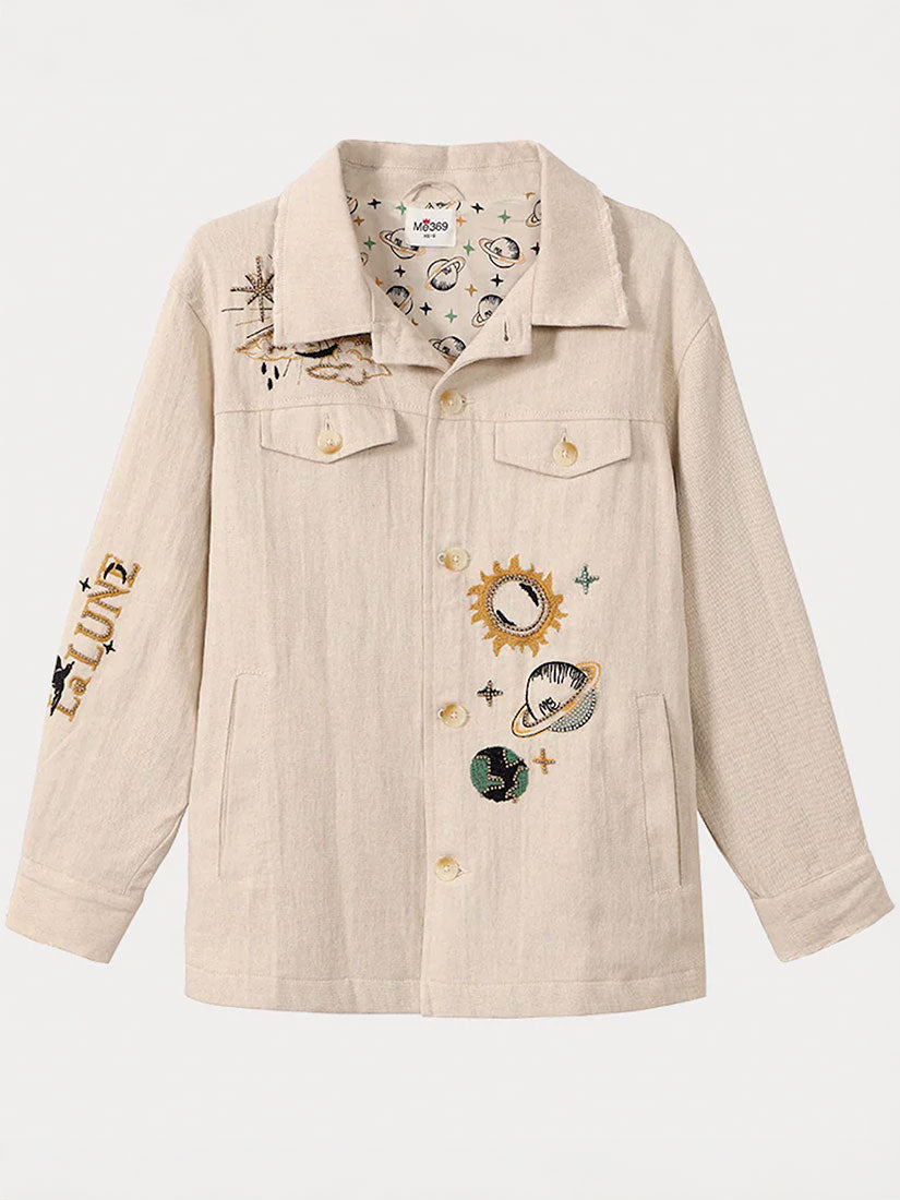 BRIANN Embrodered Jacket