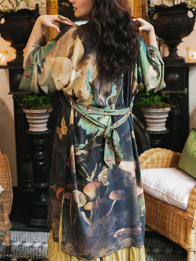 HEARTWORK Opera Duster Kimono