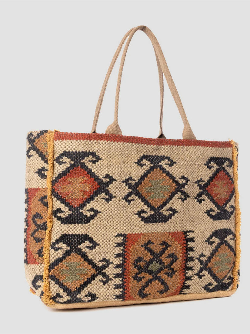 DESERT LOOM Weekender Sunbaked Aureate