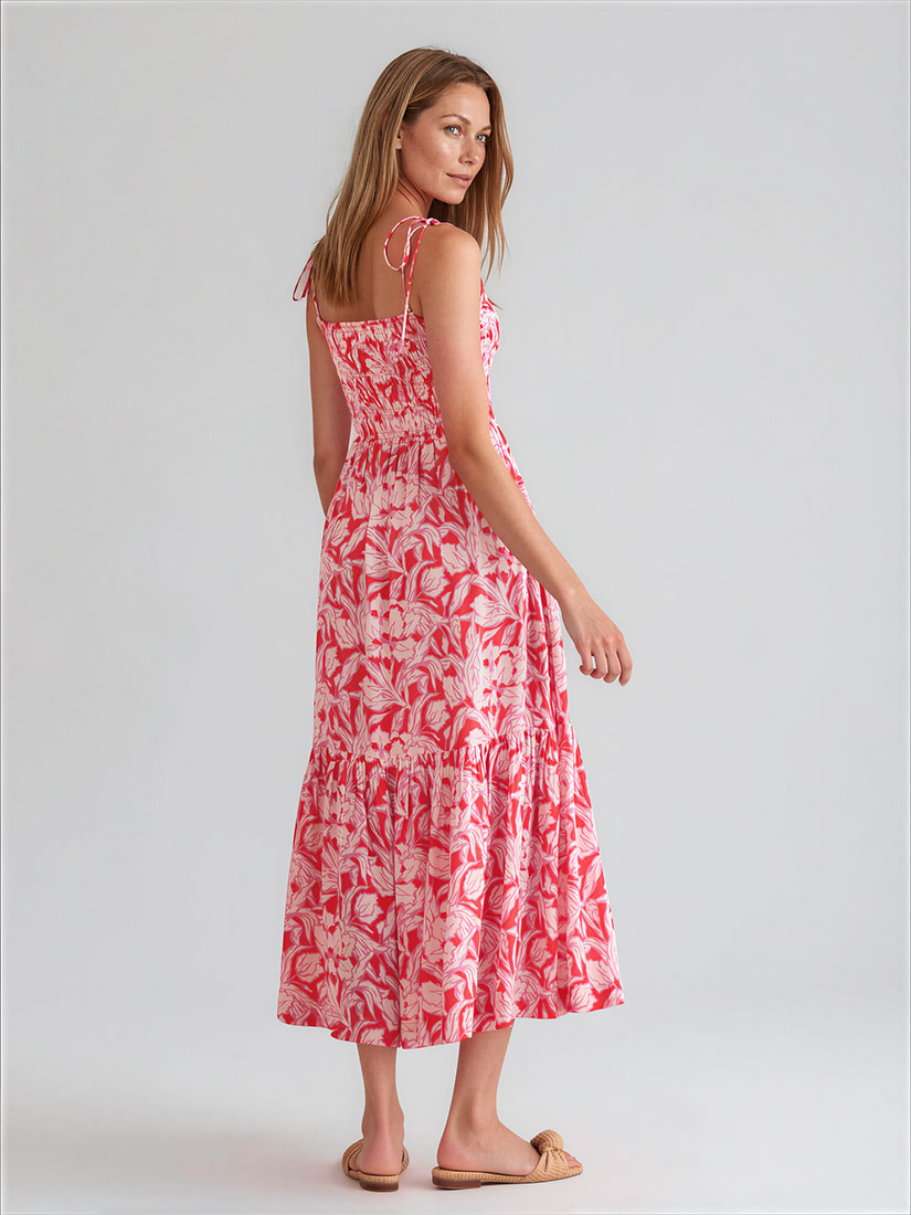 ADLEY Maxi Dress Johanna Persimmon