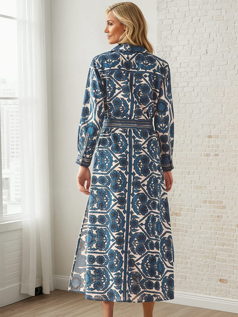 Omika PALMA Maxi Dress Tessa Santorini