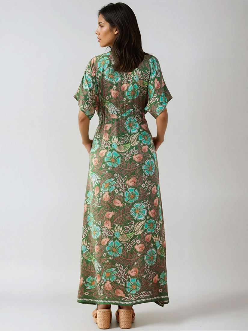 Omika PIA Caftan Kala Kelp