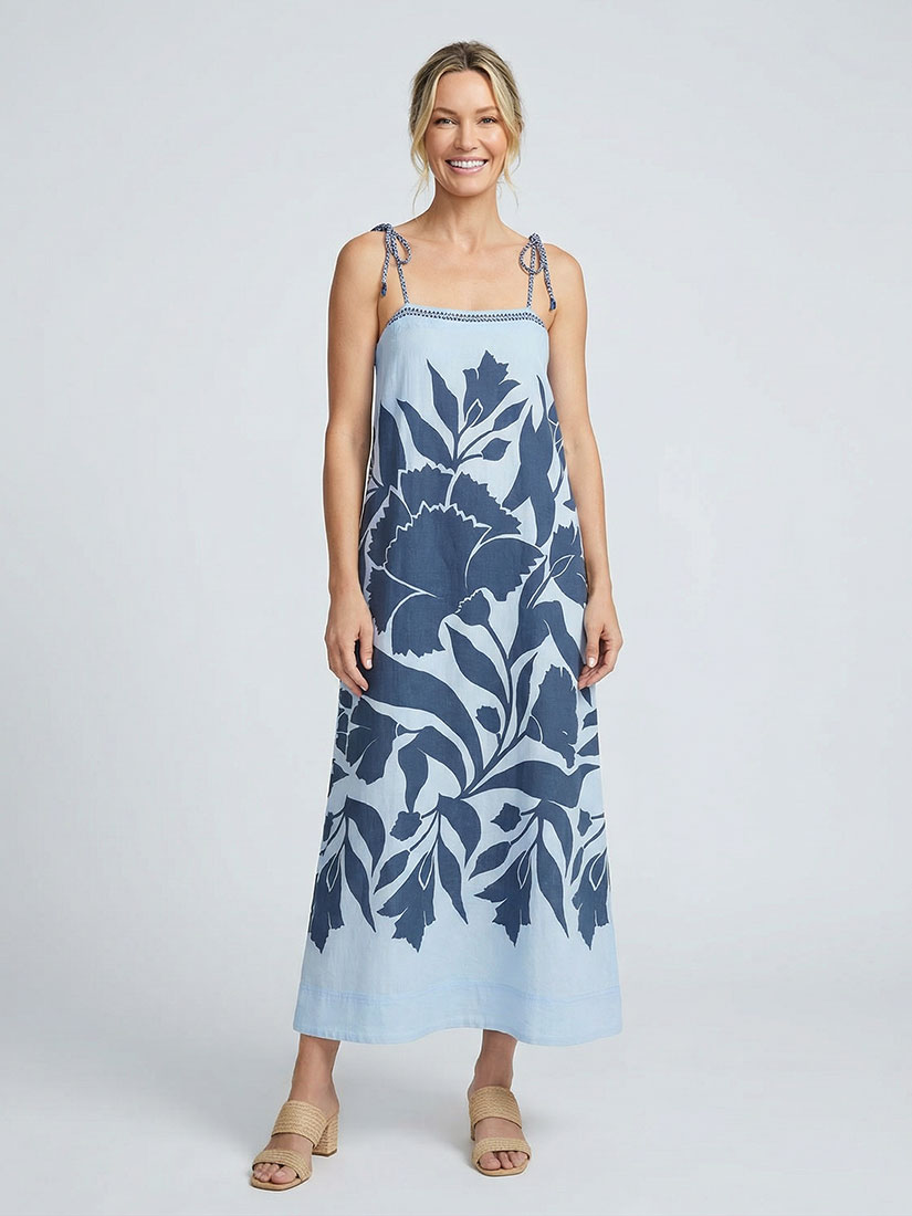 tillie maxi dress annette dew from omika