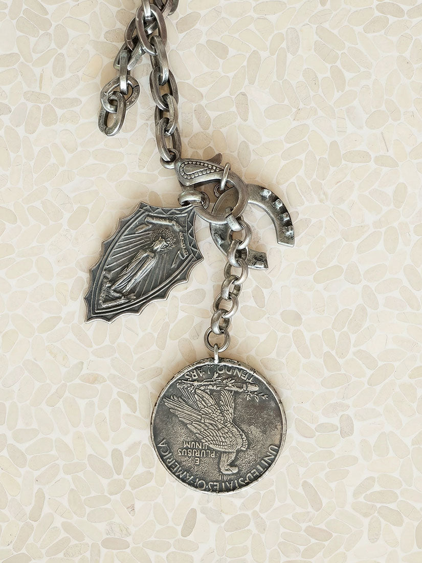 CHARMED LIFE charm Pendant Necklace
