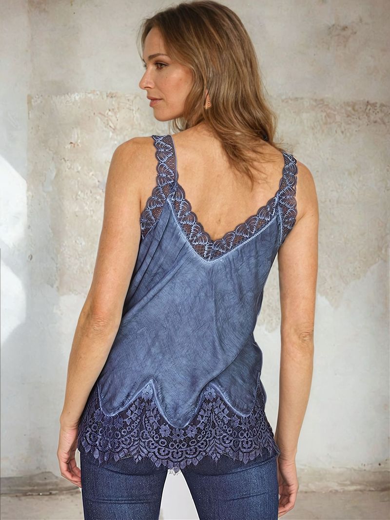 Isabel Lace Trim Camisole GDC