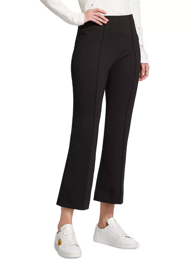 porto monte crop pant black
