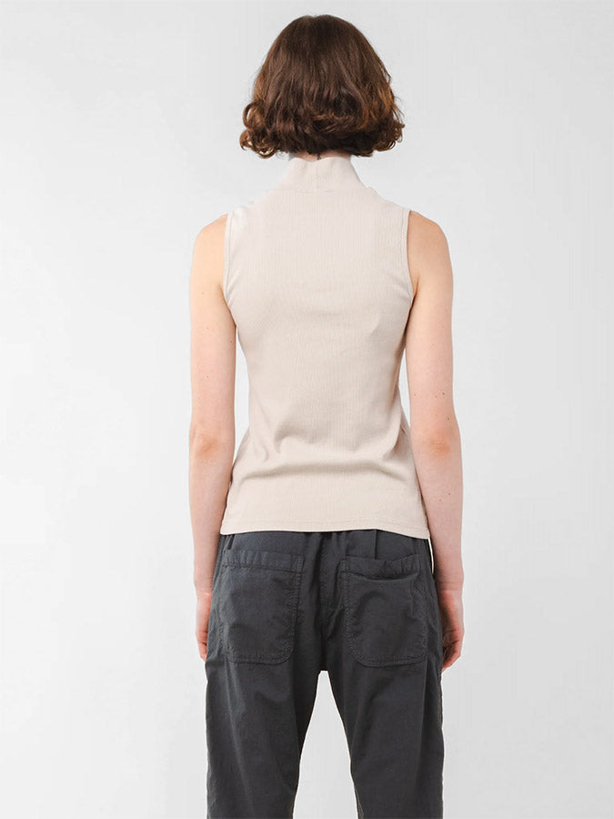Prairie Underground MOCK Neck Sleeveless Tee