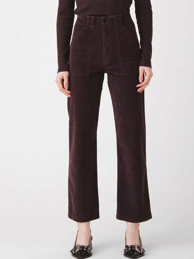 prairie underground carpenter cord pant faded iris