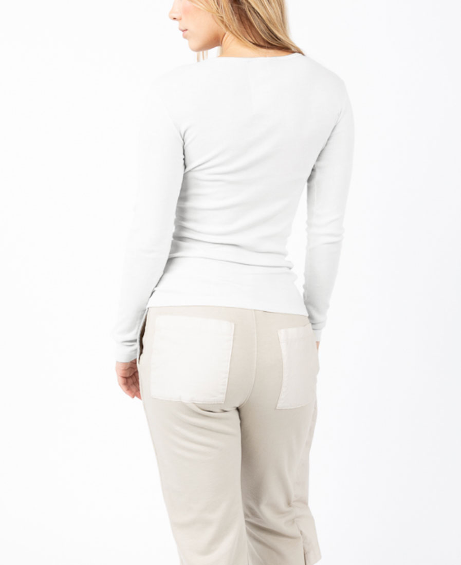 Prairie Underground CREW Long Sleeve Basic Tee