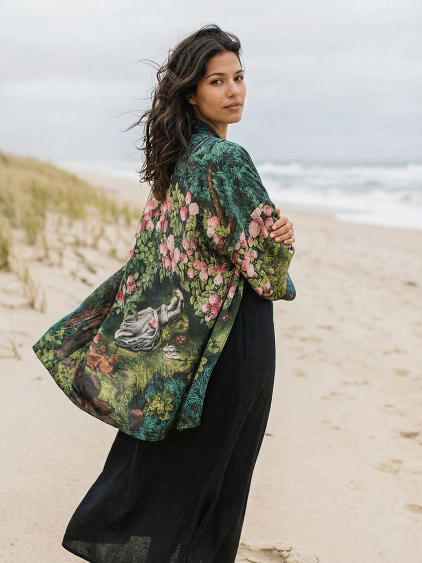 market of stars daydreamer matinee kimono duster video