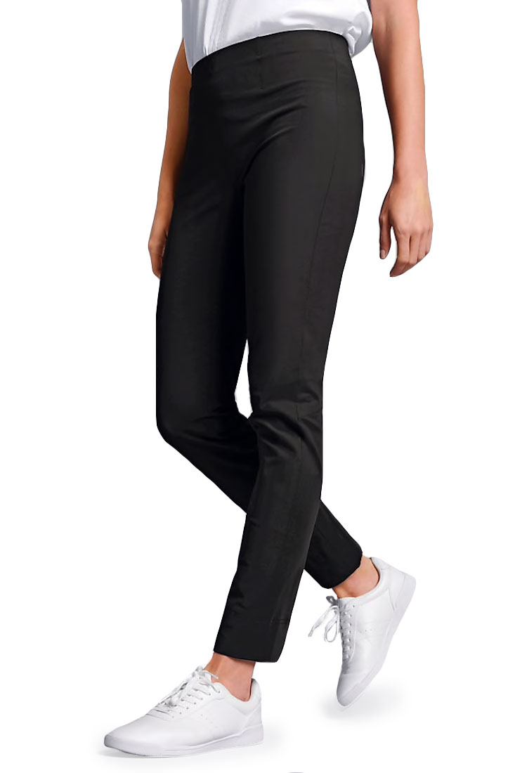 raffaello rossi pent 7/8 pant black