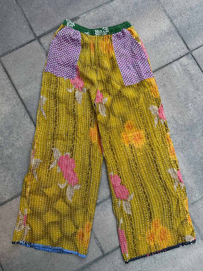 NOMAD Reversible Kantha Pant