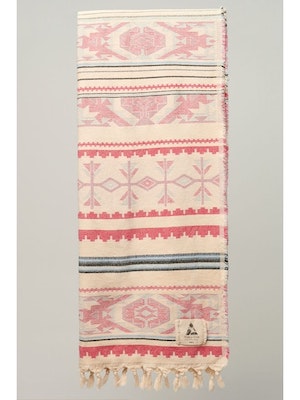 Pearl & Caviar BEACH TOWEL Woven Throw