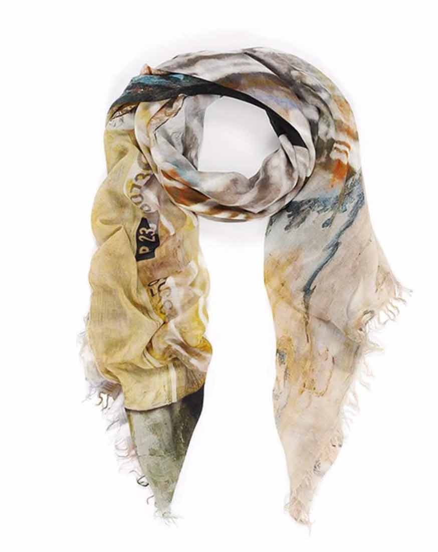 Suzy Roher ETIQUETTE of Courtship scarf