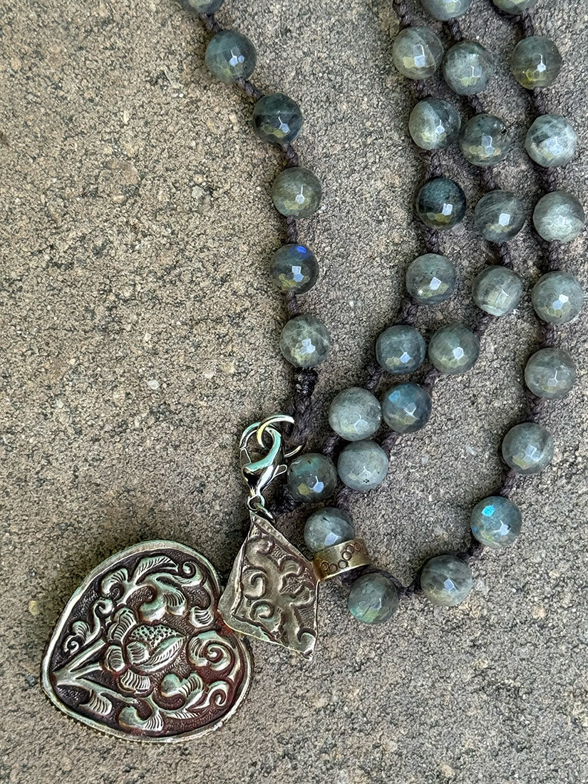 Celestial Heart Pendant Necklace