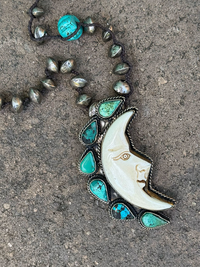 tara gasparian desert moon pendant necklace