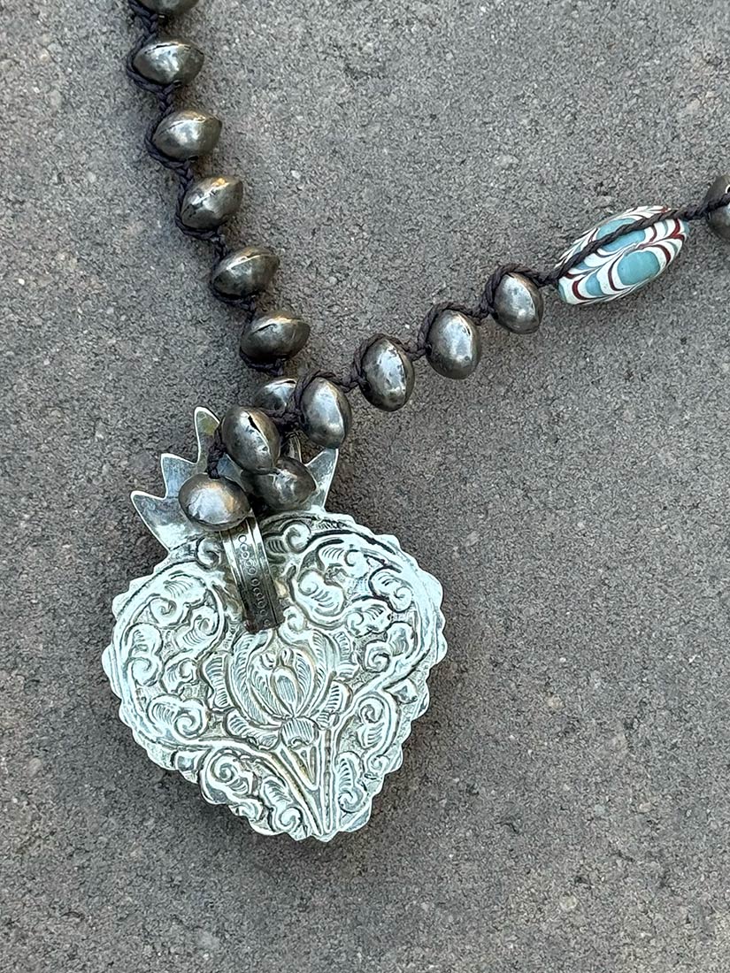 HEARTLIGHT Sacred Heart Pendant Necklace