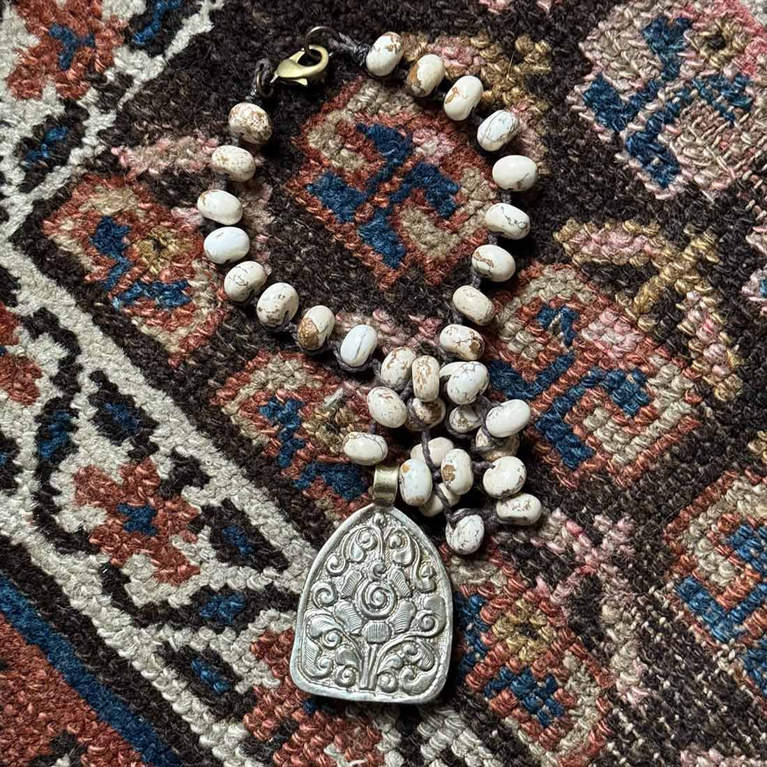 MEDITATION Buddha Pendant Necklace