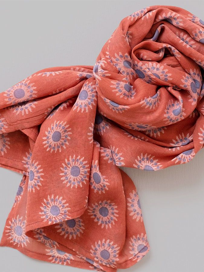 GDCollective sunflower terra scarf pareo